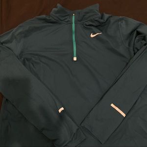 Nike dri-fit half zip